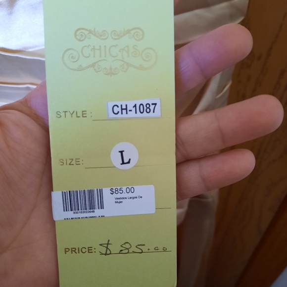 Long Dress Mermaid cut - Picture 5 of 6